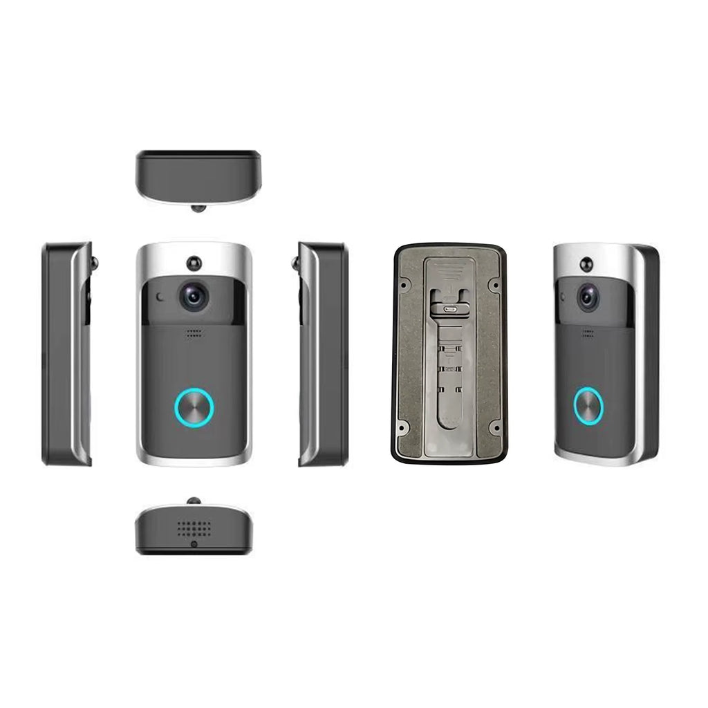 V5 Wireless Camera Door Bell 720P HD Voice Intercom Smart Camera Motion Detection Sensing Home Security Doorbell Equipment