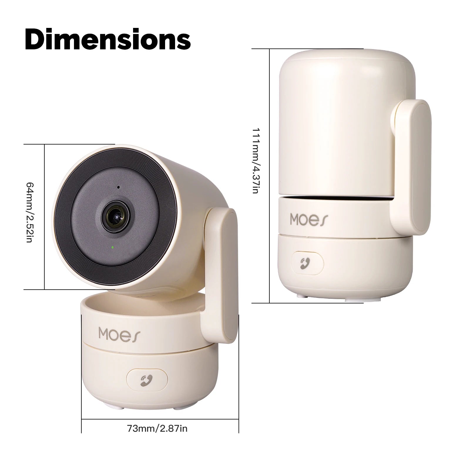 tuya Wifi Indoor Pan/Tilt Smart Security Camera 4MP HD Infrared Night Vision Motion Sound Detection Monitor Panoramic Patrol