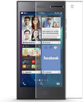 Flat Clear Tempered Glass Screen Protector for Blackberry Leap Phone Glass Cover