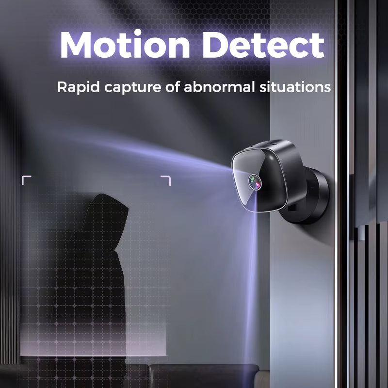 6K HD Mini Camera Wifi Camera Wireless Security Protection Remote Monitor Camcorders Video Surveillance Home Smart Camera