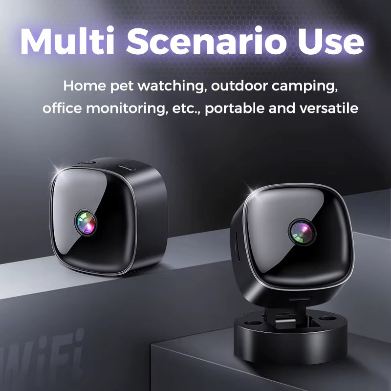 6K HD Mini Camera Wifi Camera Wireless Security Protection Remote Monitor Camcorders Video Surveillance Home Smart Camera
