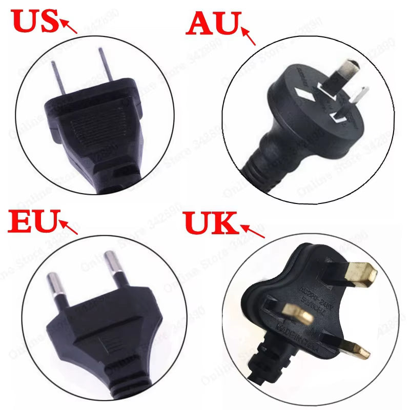 24V 2A Lead-Acid Battery Charger Electric Scooter 24 Volts Ebike Charger Wheelchair Charger Golf Cart Charger for Lawnmower RCA
