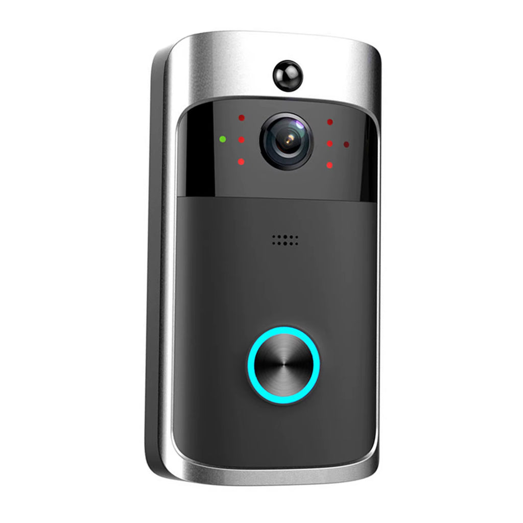 V5 Wireless Camera Door Bell 720P HD Voice Intercom Smart Camera Motion Detection Sensing Home Security Doorbell Equipment