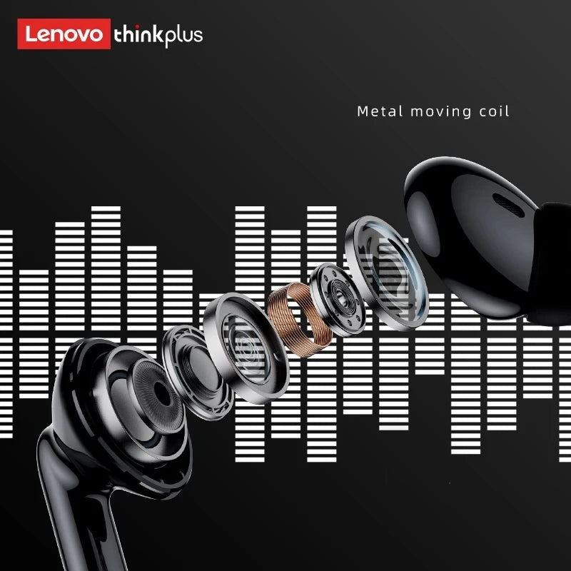 Thinkplus XT88 in Ear Bluetooth Earphones with Dual Microphones, Stereo Noise Reduction, Bass HIFI Touch Earphones