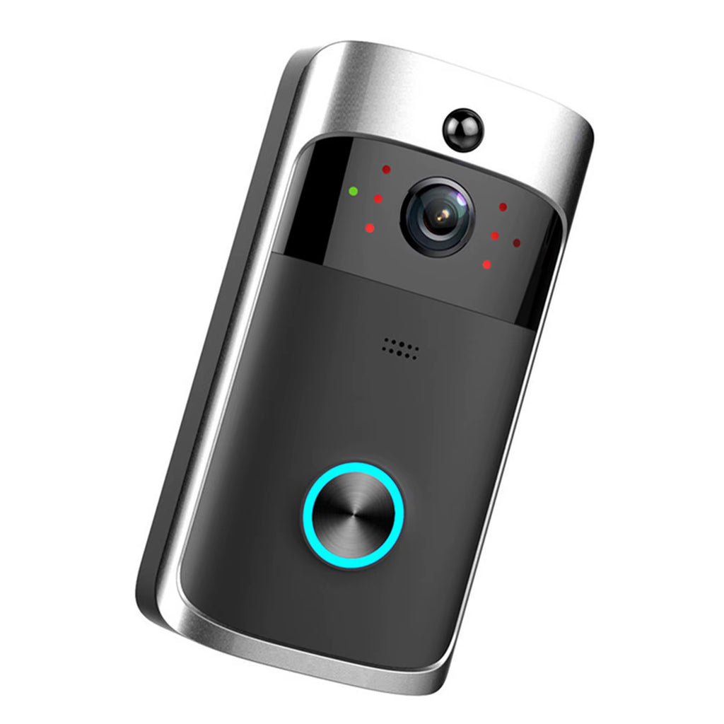 V5 Wireless Camera Door Bell 720P HD Voice Intercom Smart Camera Motion Detection Sensing Home Security Doorbell Equipment
