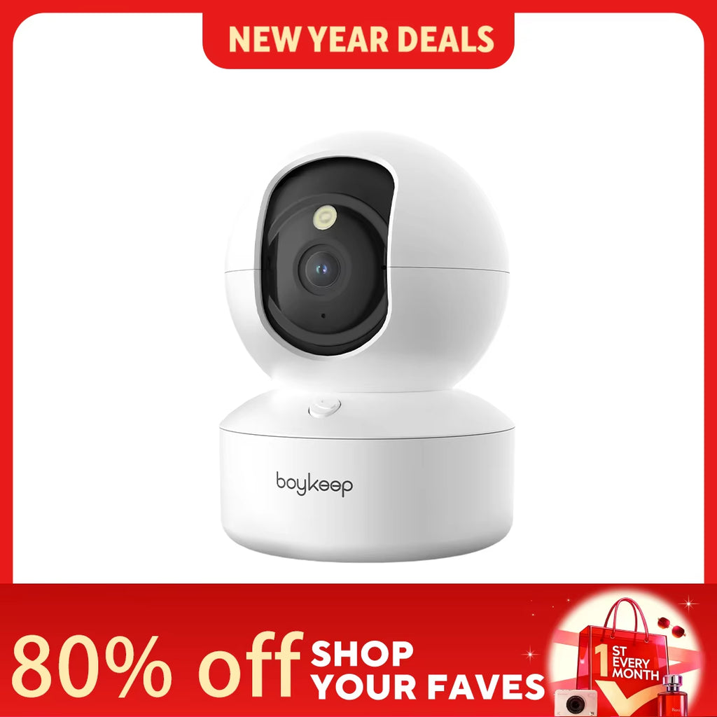 3MP 5G/2.4Ghz Wifi Indoor Home Security IP Smart Baby Monitor Camera Automatic Tracking 24/7 Video Surveillance Camera