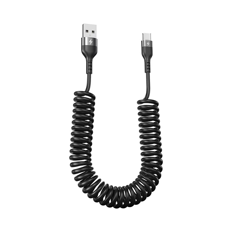3 in 1 66W Fast Charging Cable Type C Cable Micro USB Cable for Iphone Charging Cable for Samsung Xiaomi Huawei Charger Cable