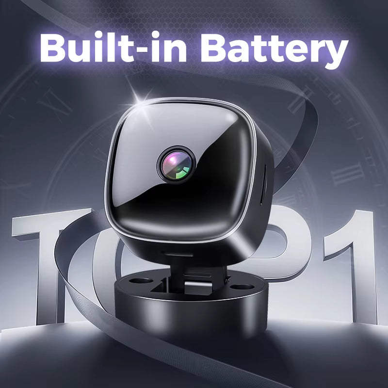 6K HD Mini Camera Wifi Camera Wireless Security Protection Remote Monitor Camcorders Video Surveillance Home Smart Camera