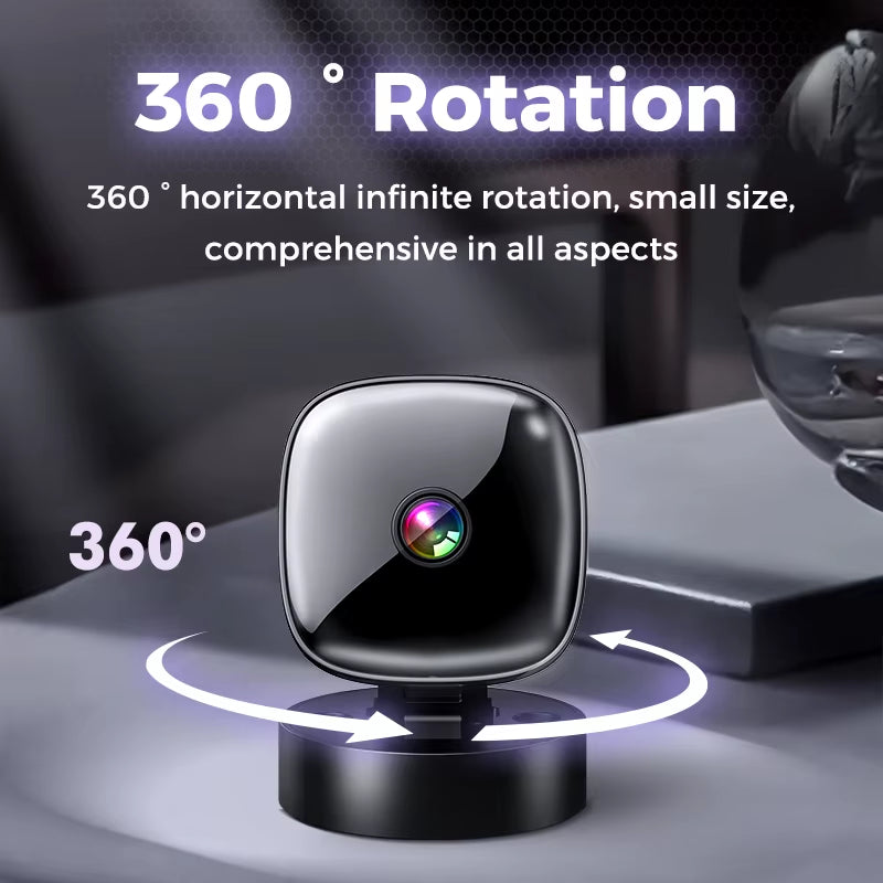 6K HD Mini Camera Wifi Camera Wireless Security Protection Remote Monitor Camcorders Video Surveillance Home Smart Camera